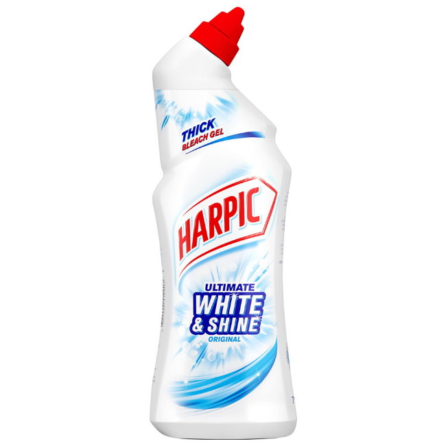 Чистящее средство Harpic (White and Shine) 750 мл
