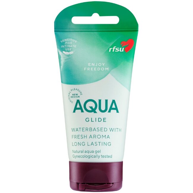 Водная смазка RFSU Aqua Glide 40 мл Водная смазка RFSU Aqua Glide 40 мл