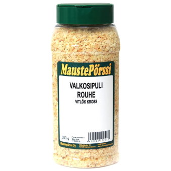 Сушеный измельченный чеснок Valkosipulirouhe MaustePorssi 550 гр