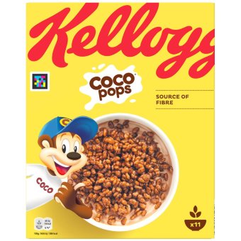 Хрустящие хлопья Kellogg's Coco Pops 330 гр
