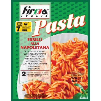 Макароны fusilli с томатным соусом 175 гр