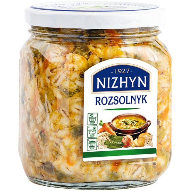 Солянка рассольник Nizhyn 450 гр