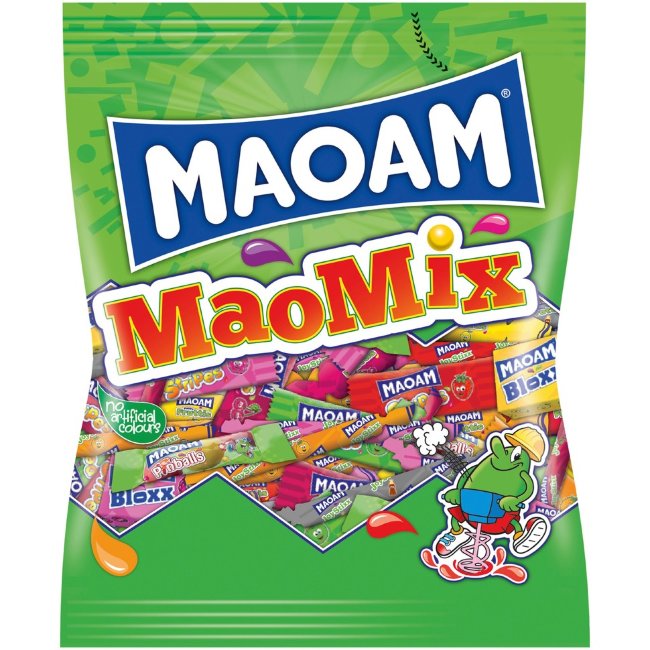 Жевательные конфеты Haribo Maoam MaoMix 150 гр
