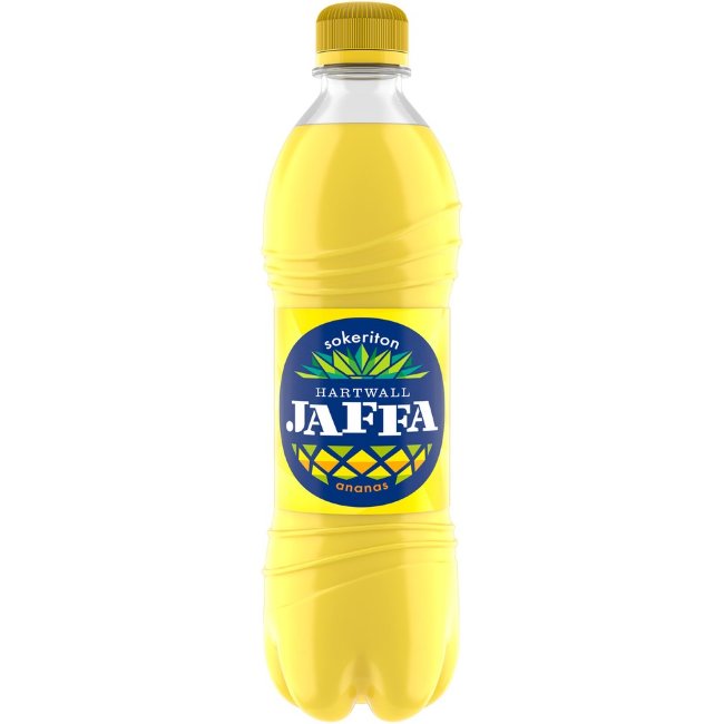 Безсахарный безалкогольный напиток Hartwall Jaffa Ananas 0,5 л Безсахарный безалкогольный напиток Hartwall Jaffa Ananas 0,5 л