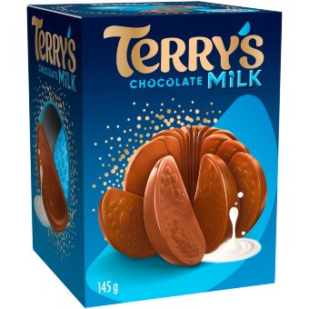 Шоколадные шарики Terry's Simply Milk Chocolate 145 гр
