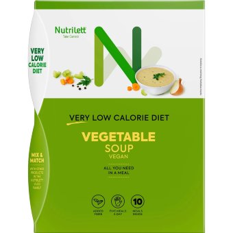 Овощной суп Nutrilett VLCD 10 порций 143 ккал
