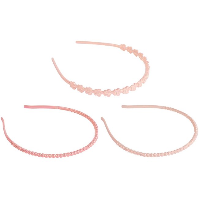 Детские повязки на голову Ibero бабочка (уп 3 шт)