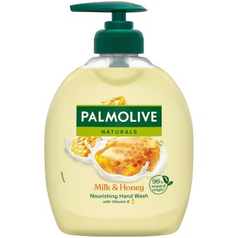 Жидкое мыло Palmolive Naturals (молоко, мед) 300 мл