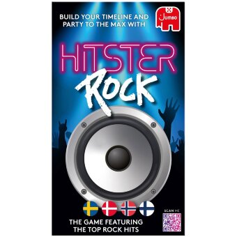 Настольная игра Hitster Rock Party