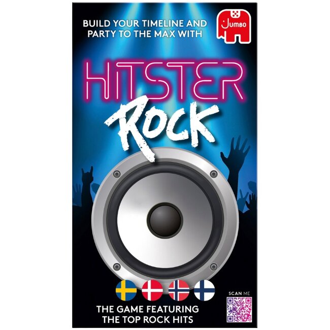 Настольная игра Hitster Rock Party