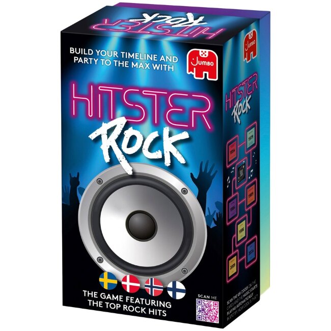Настольная игра Hitster Rock Party