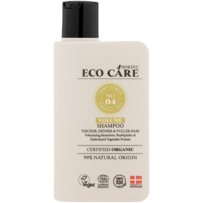 Шампунь ECOCARE хрустящий лимон 380 мл