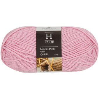 Пряжа для вязания House Onni 100 гр Pink mist 13-2805TPX