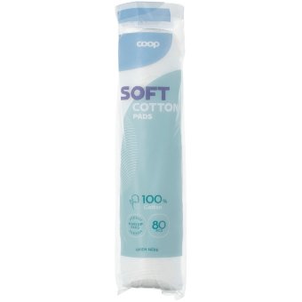 Ватные диски Coop 80 шт