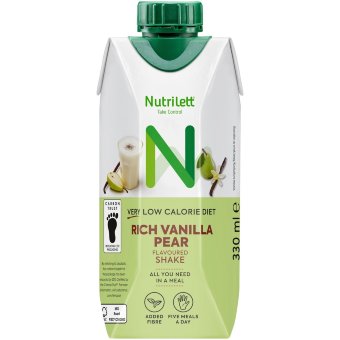 Смузи Nutrilett (ваниль и груша) 330 мл