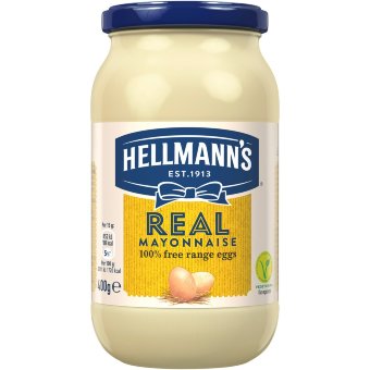 Натуральный майонез Hellmann's Real 400 гр Натуральный майонез Hellmann's Real 400 гр