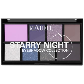 Палетка матовых теней для век Revuele Starry Night Палетка матовых теней для век Revuele Starry Night
