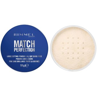 Рассыпчатая пудра Rimmel Match Perfection прозрачная 18 гр