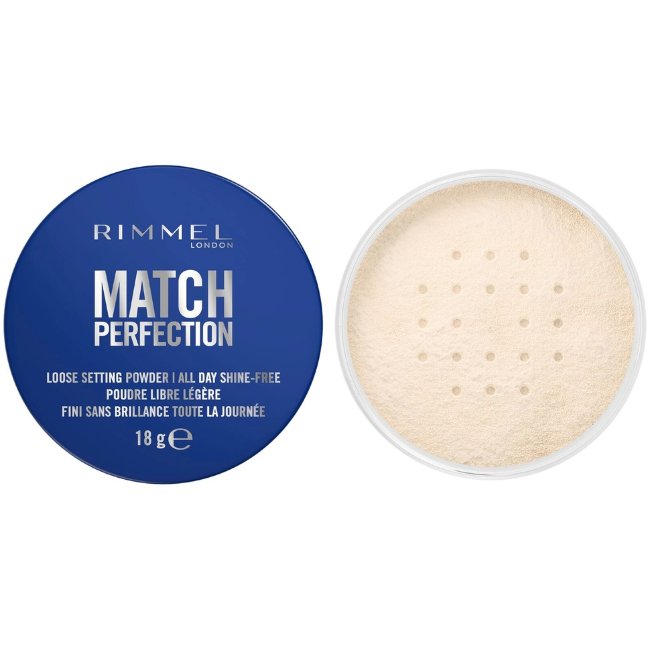 Рассыпчатая пудра Rimmel Match Perfection прозрачная 18 гр Рассыпчатая пудра Rimmel Match Perfection прозрачная 18 гр