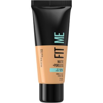 Тональный крем Maybelline New York Fit Me Matte+Poreless 220 Natural Beige 30 мл