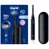 Электрическая зубная щетка Oral-B iO2 черная + дорожный футляр