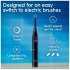 Электрическая зубная щетка Oral-B iO2 черная + дорожный футляр