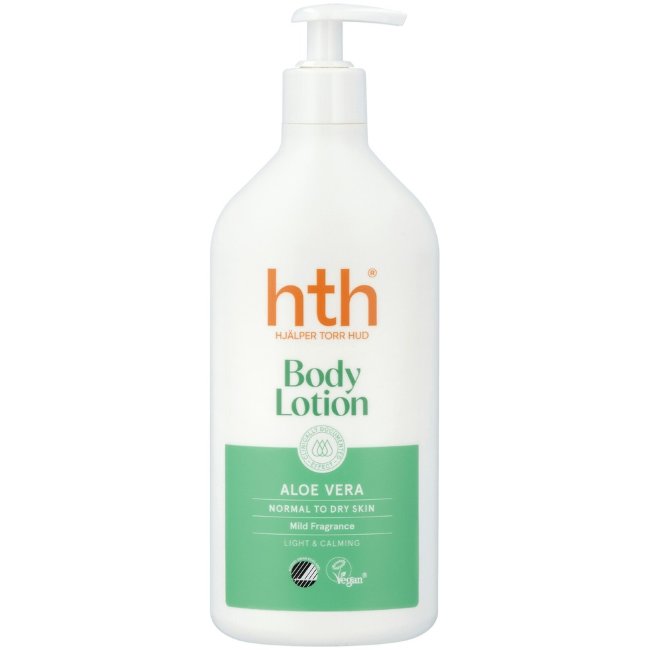 Лосьон для тела HTH Aloe Vera для нормальной и сухой кожи 400 мл