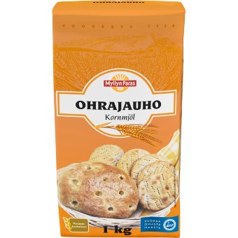 Ячменная мука Myllyn Paras 1 кг Ячменная мука Myllyn Paras 1 кг