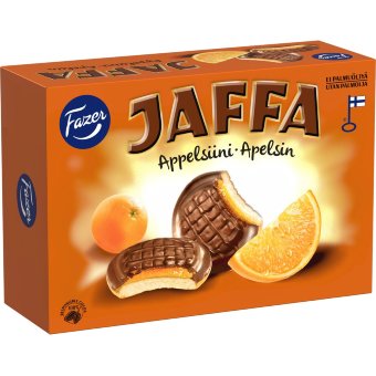 Печенье Jaffa (апельсин) 300 гр