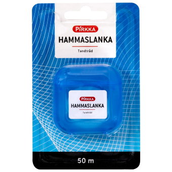 Зубная нить Pirkka 50м