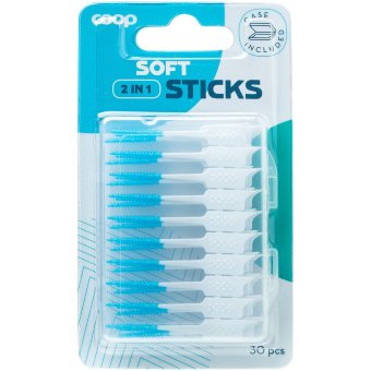 Щеточки для межзубного пространства Coop 30 шт