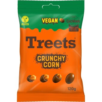 Конфеты Treets Crunchy Corn 120 гр