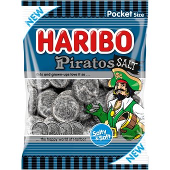 Конфеты HARIBO Piratos Salt 70 гр