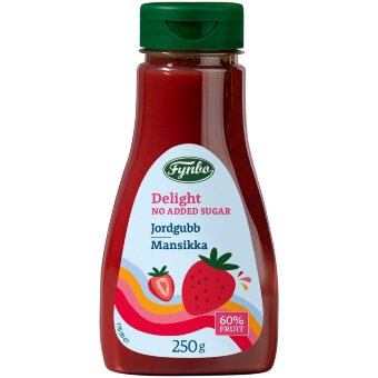Клубничное варенье Fynbo Delight 250 гр