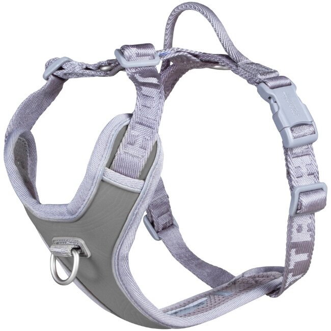 Шлейка-антидёрг Hurtta Venture 80-100 см пепельный