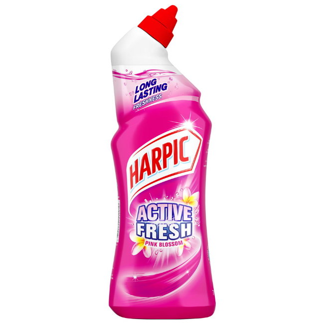 Чистящее средство Harpic Active Fresh Pink Blossom 750 мл Чистящее средство Harpic Active Fresh Pink Blossom 750 мл