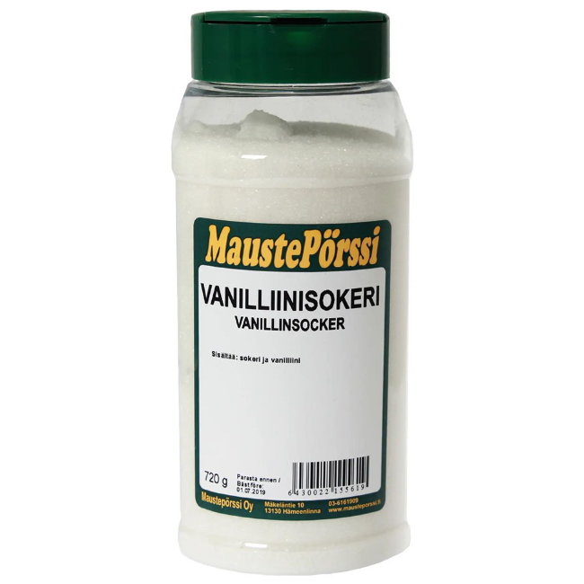 Ванильный сахар Maustepörssi Vanilliinisokeri 720 гр