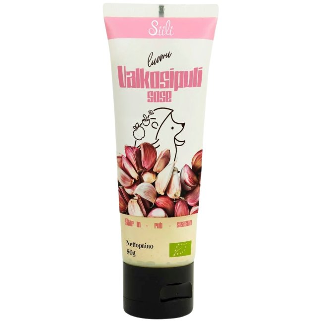 Соус из чеснока Siili органический 80 гр