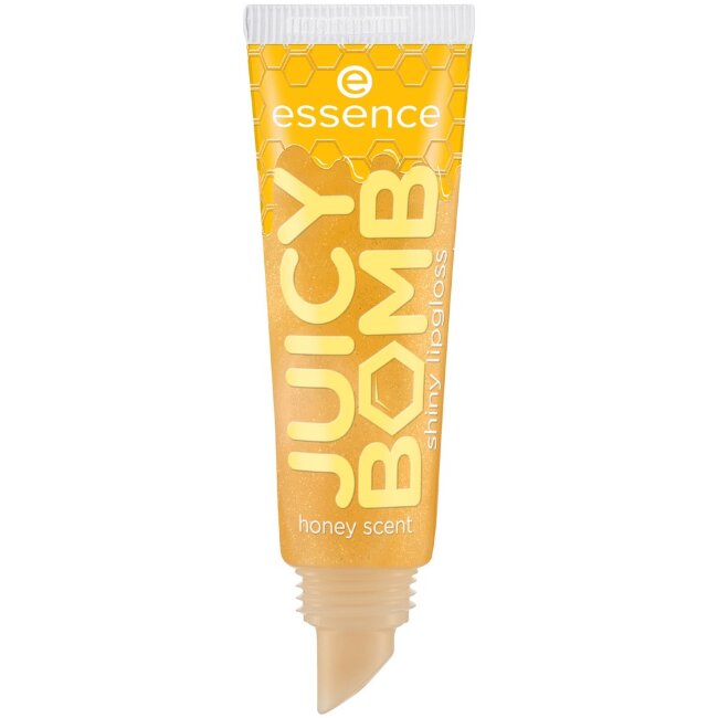 Блеск для губ essence JUICY BOMB shiny 109 Bee Mine 10 мл Блеск для губ essence JUICY BOMB shiny 109 Bee Mine 10 мл