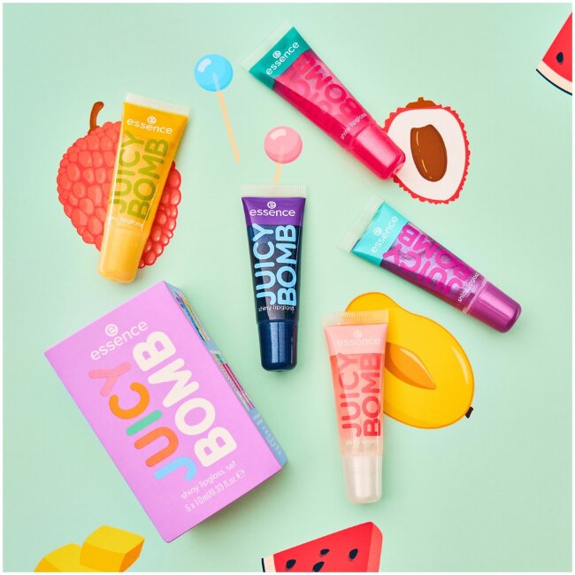 Блеск для губ essence JUICY BOMB shiny 109 Bee Mine 10 мл Блеск для губ essence JUICY BOMB shiny 109 Bee Mine 10 мл