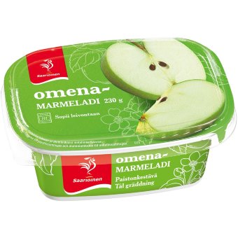 Мармелад Saarioinen яблоко 230 гр Мармелад Saarioinen яблоко 230 гр