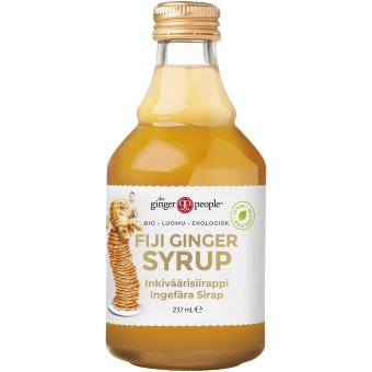 Органический имбирный сироп Ginger People Fiji 237 мл