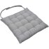 Подушка для сиденья Tex Home 38 x 38 см chambray светло-серый