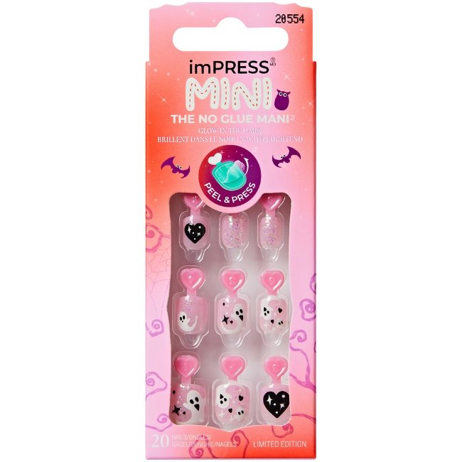 Накладные ногти Kiss imPress Halloween 2025 - Amazed 30 шт
