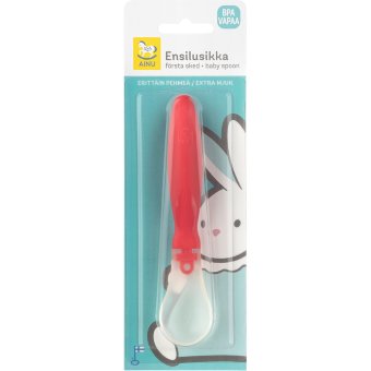 Детская ложка для кормления Ainu ensilusikka