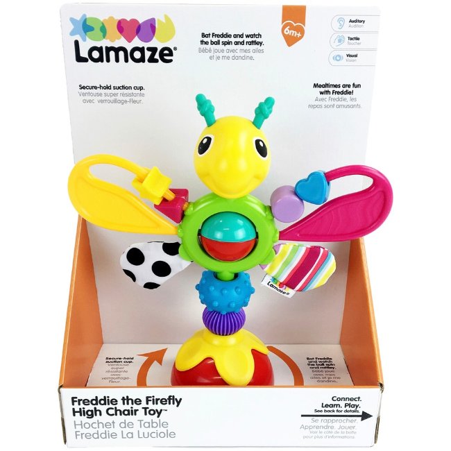 Игрушка Lamaze Freddie Tulikärpänen