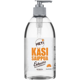 Жидкое мыло для рук Heti käsi (мандарин) 500 мл