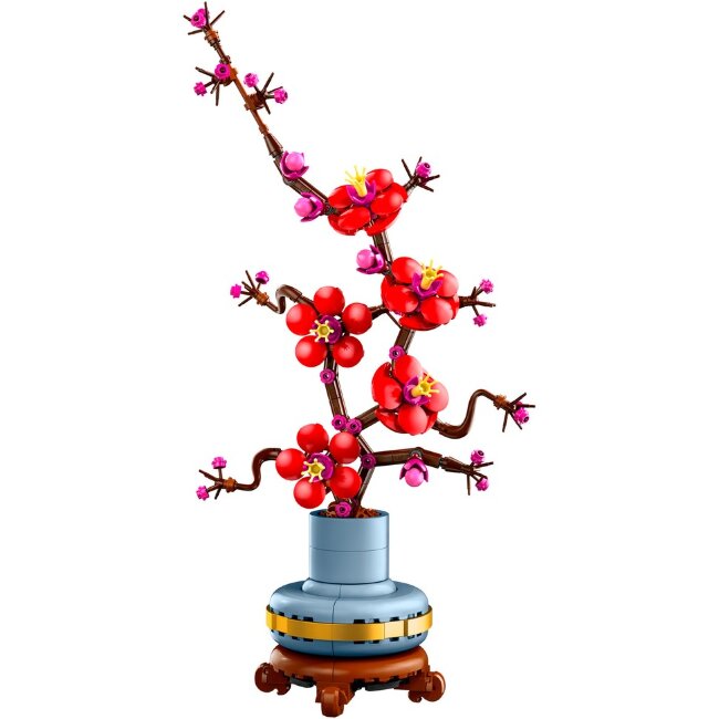 Декоративное растение LEGO® Botanicals 10369 luumunkukka
