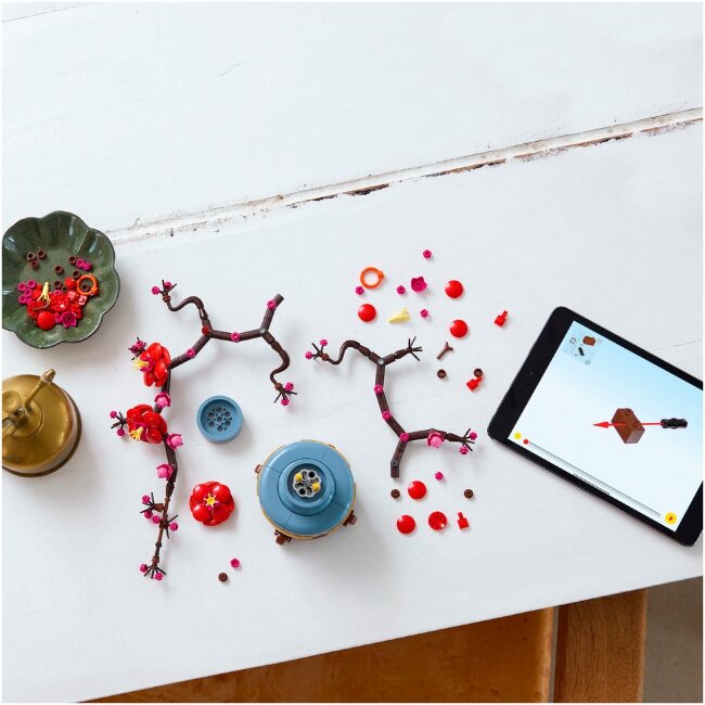 Декоративное растение LEGO® Botanicals 10369 luumunkukka