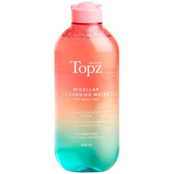 Мицеллярная вода Topz 400 мл